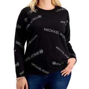 Michael Kors Black Logo T-Shirt